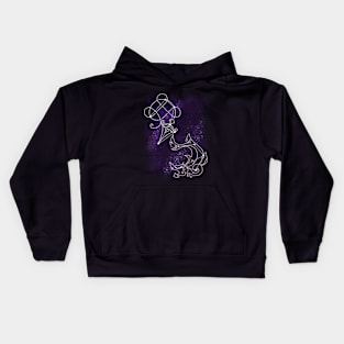 Liyue Electro Constellations Kids Hoodie